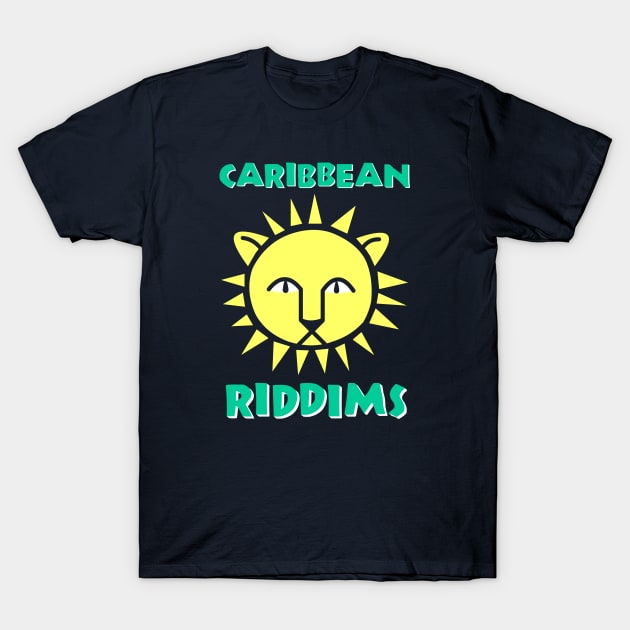 Caribbean Riddims T-Shirt by DJ Sepia